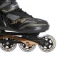 INLINE SKATES NILS EXTREME NA2150 BLACK-GOLD SIZE. 42 INLINE SKATES NILS EXTREME NA2150 BLACK-GOLD SIZE. 42