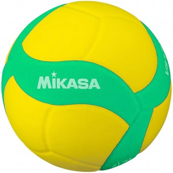 Mikasa VS160W yellow-green volleyball size 4