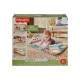 Fisher-Price Planet Friends Roly-Poly Panda Baby Activity Play Mat with 2 Toys