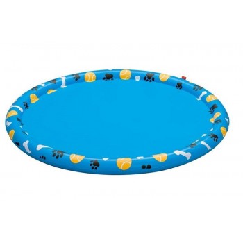 Inflatable mat with sprinkler 147cm B52699 64345