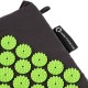 Acupressure mat HMS AKM03 black Acupressure mat HMS AKM03 black