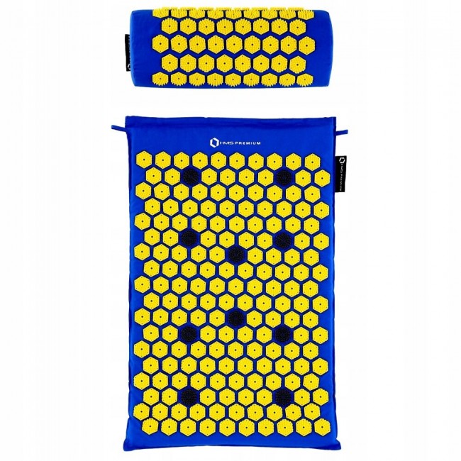 Acupressure mat HMS AKM01 dark blue Acupressure mat HMS AKM01 dark blue