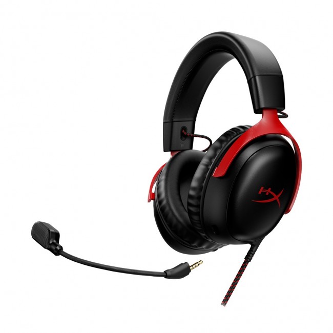 HyperX Cloud III - Gaming Headset (Black/Red) HyperX Cloud III - Gaming Headset (Black/Red)