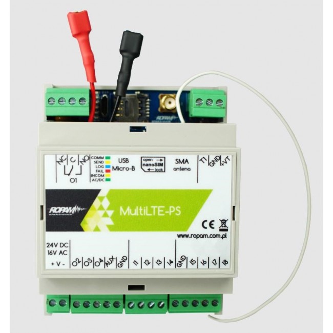 ROPAM NOTIFICATION MODULE MULTILTE-PS-D4M ROPAM NOTIFICATION MODULE MULTILTE-PS-D4M