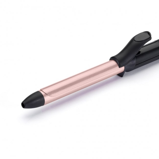 BaByliss 19 mm Curling Tong Curling iron Warm Black, Pink gold 98.4