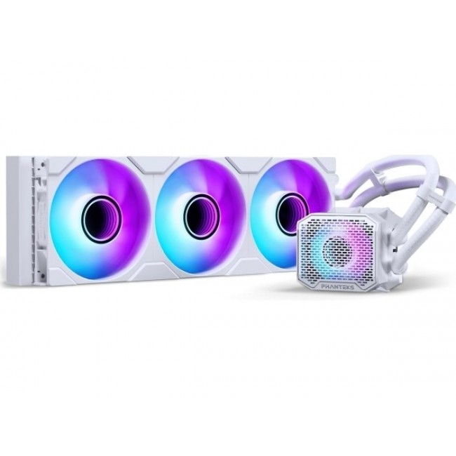 Phanteks Glacier One 360M25G2 Computer case Liquid cooling kit 12 cm White 1 pc(s) Phanteks Glacier One 360M25G2 Computer case Liquid cooling kit 12 cm White 1 pc(s)