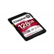 Kingston Technology 128GB Canvas React Plus SDXC UHS-II 300R/260W U3 V90 for Full HD/4K/8K Kingston Technology 128GB Canvas React Plus SDXC UHS-II 300R/260W U3 V90 for Full HD/4K/8K