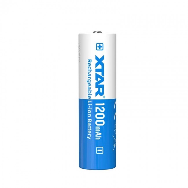Battery 14500/AA/R6 3,7V Li-ion 1200 mAh Battery 14500/AA/R6 3,7V Li-ion 1200 mAh