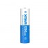 Battery 14500/AA/R6 3,7V Li-ion 1200 mAh