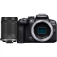 Canon EOS R10 + RF-S 18-150mm IS STM MILC 24.2 MP CMOS 6000 x 4000 pixels Black