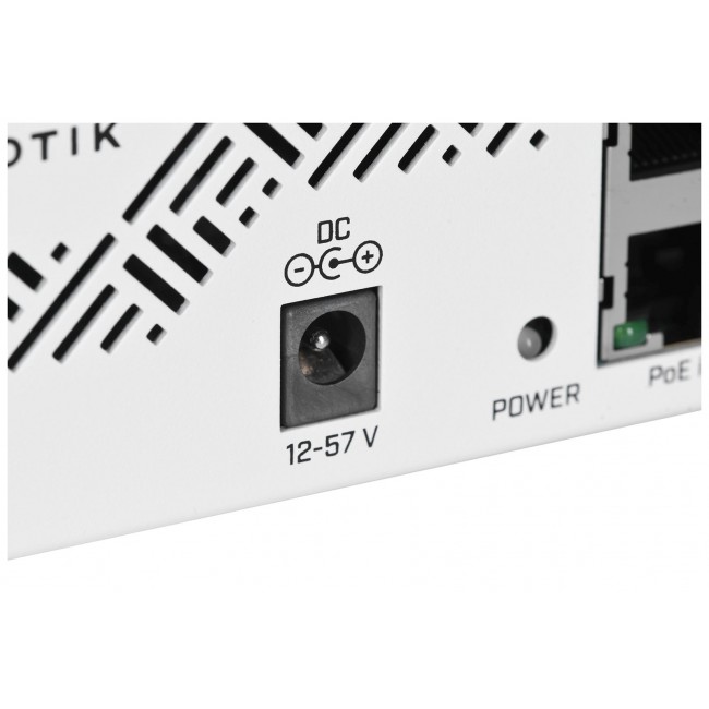 Mikrotik CSS610-8G-2S+IN network switch Gigabit Ethernet (10/100/1000) Power over Ethernet (PoE) White
