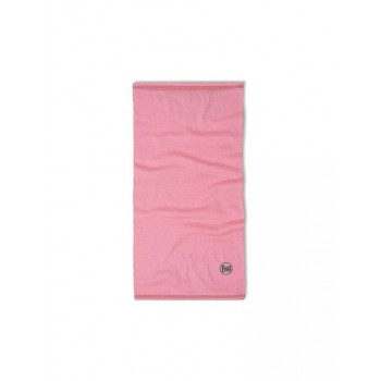 Buff Merino Lightweight Jr Solid Children's merino wool neck warmer Pink