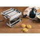 Pasta machine Marcato Ampia 150 Classic silver