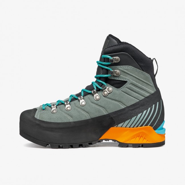 Women's semi-auto crampon boots Scarpa Ribelle HD