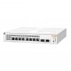 Aruba Instant On 1930 Managed L2+ Gigabit Ethernet (10/100/1000) Power over Ethernet (PoE) 1U White Aruba Instant On 1930 Managed L2+ Gigabit Ethernet (10/100/1000) Power over Ethernet (PoE) 1U White