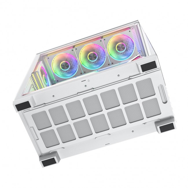 MODECOM VOLCANO STELLAR PLUS ARGB MIDI 8F WHITE