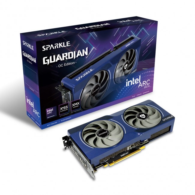 Sparkle Technology Intel Arc B570 GUARDIAN OC 10 GB GDDR6