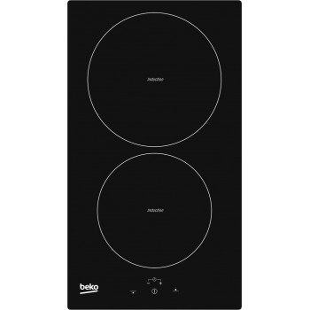 Beko HDMI 32400 DT Black Built-in 30 cm Zone induction hob 2 zone(s)