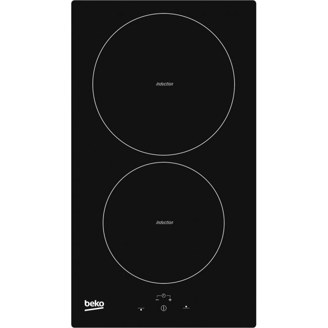Beko HDMI 32400 DT Black Built-in 30 cm Zone induction hob 2 zone(s)