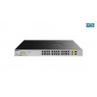 D-Link 24-Port Desktop Gigabit Unmanaged PoE Switch with 2 x 100/1000Mbps Combo Ports
