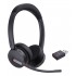 Yealink WH64 Hybrid Dual UC Headset Wireless Head-band Office/Call center Micro-USB Bluetooth Black