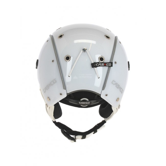 CASCO SP-3 AIRWOLF WHITE ski helmet M 56-58
