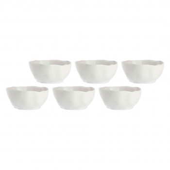 LA PORCELLANA BIANCA LUNIA Set of 6 bowls 15 cm