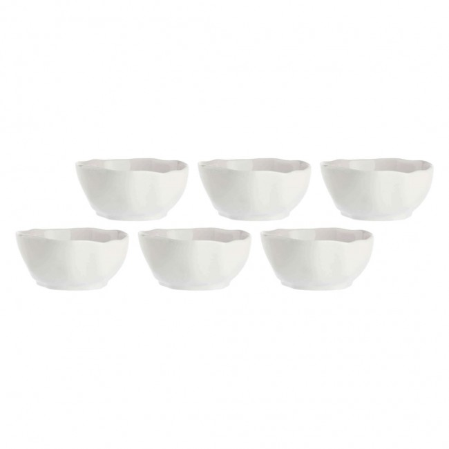 LA PORCELLANA BIANCA LUNIA Set of 6 bowls 15 cm