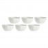 LA PORCELLANA BIANCA LUNIA Set of 6 bowls 15 cm