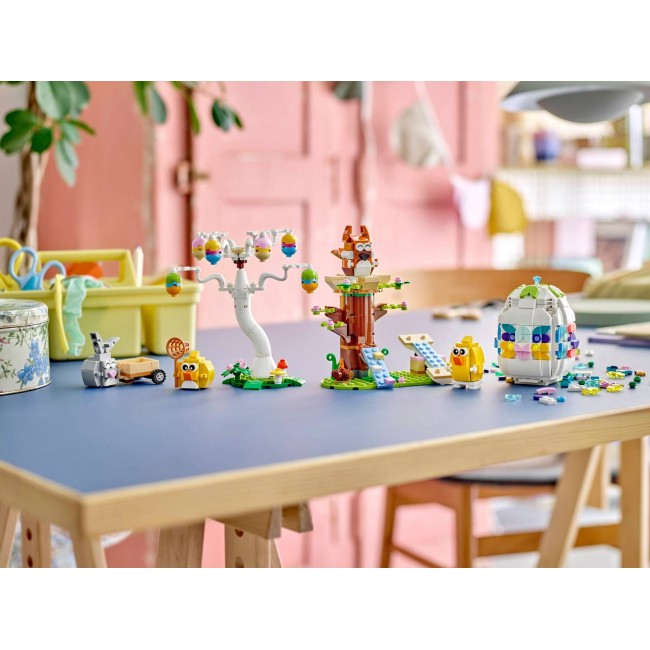 LEGO 40808 Easter Bunny and Chick Egg Hunt LEGO 40808 Easter Bunny and Chick Egg Hunt