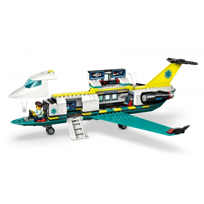 LEGO CITY 60465 Emergency Air Ambulance Airplane LEGO CITY 60465 Emergency Air Ambulance Airplane