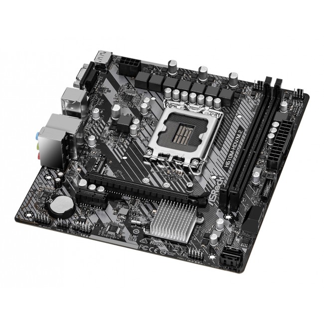 Asrock H610M-HDV/M.2 R2.0 Intel H610 LGA 1700 micro ATX