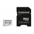 SD microSD Card 16GB Transcend SDHC USD300S-A w/Adapter