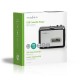 Nedis ACGRU100GY MP3/MP4 player Grey