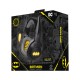 Blade Gaming FR-TEC Gaming Headset Batman with Detachable Ears
