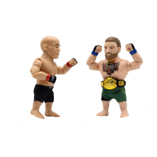 UFC OCTAGON FIGHTERS S1 LEGENDARY FIGHTS - ALDO VS. McGREGOR