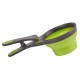 JOHN DOG foldable food scoop with clip S - 118ml