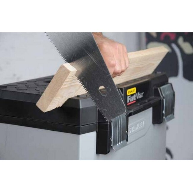 Fatmax Mobile Workshop - Metal/Plastic - Grey