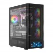 MODECOM Volcano Volcano AQ500 ARGB Midi Black