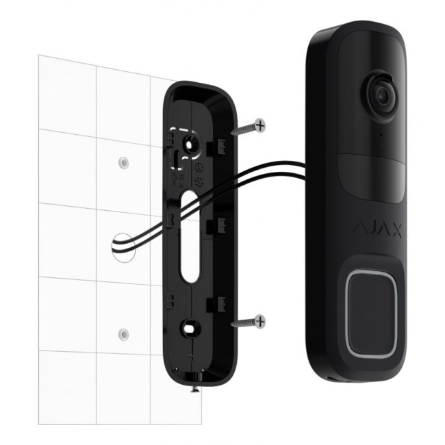 AJAX DoorBell (black) AJAX DoorBell (black)