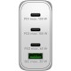 Goobay 65556 mobile device charger Laptop, Smartphone White AC Fast charging Indoor