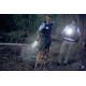 Ansmann Pro 3000R Black Hand flashlight LED