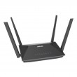 ASUS RT-AX52 AX1800 AiMesh wireless router Gigabit Ethernet Dual-band (2.4 GHz / 5 GHz) Black ASUS RT-AX52 AX1800 AiMesh wireless router Gigabit Ethernet Dual-band (2.4 GHz / 5 GHz) Black