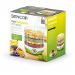 Sencor SFD 851GR food dehydrator Light Green, Transparent 240 W Sencor SFD 851GR food dehydrator Light Green, Transparent 240 W