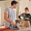 Braun TexStyle 9 0127409002 iron Steam iron EloxalPlus soleplate 3200 W Dark Blue Braun TexStyle 9 0127409002 iron Steam iron EloxalPlus soleplate 3200 W Dark Blue