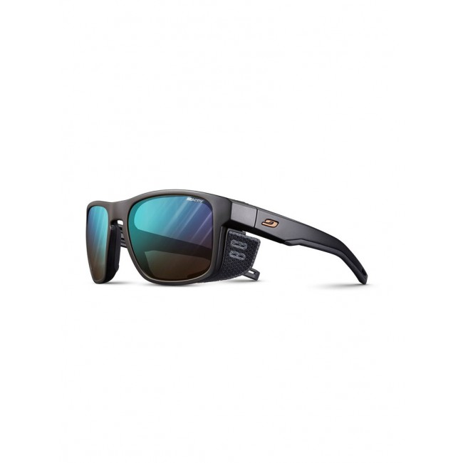 Glasses Julbo Shield M - matte black Reactiv Performance Glasses Julbo Shield M - matte black Reactiv Performance