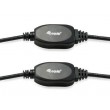 Equip 133348 USB cable USB 3.2 Gen 1 (3.1 Gen 1) 15 m USB A Black