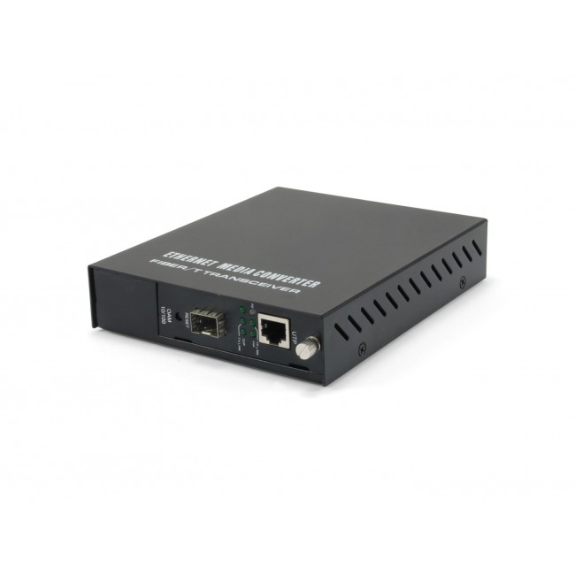 LevelOne RJ45 to SFP Managed Fast Ethernet Media Converter LevelOne RJ45 to SFP Managed Fast Ethernet Media Converter