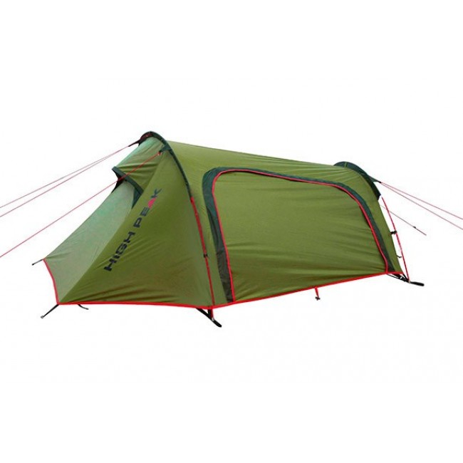 High Peak Sparrow LW Dome tent 2 person(s) Green, Red