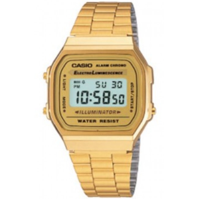 Casio A168WG-9WDF watch Bracelet watch Electronic Gold